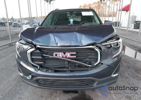 2018 GMC Terrain Sle from USA, damaged, VIN 3GKALMEV7JL361614